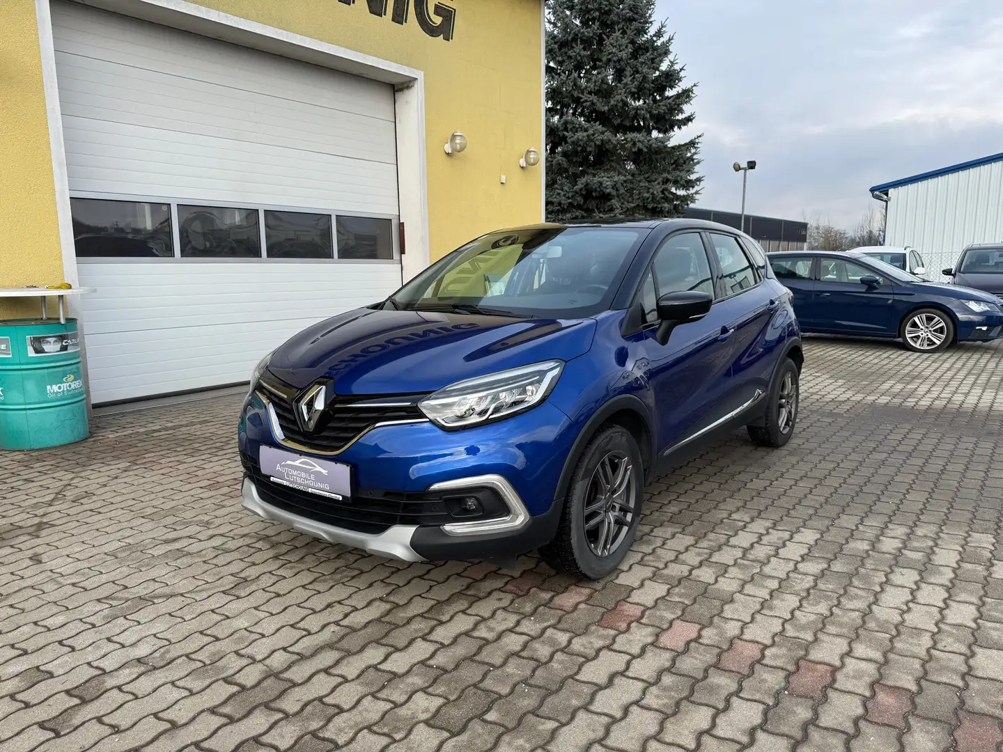 Renault Captur Blau - 2