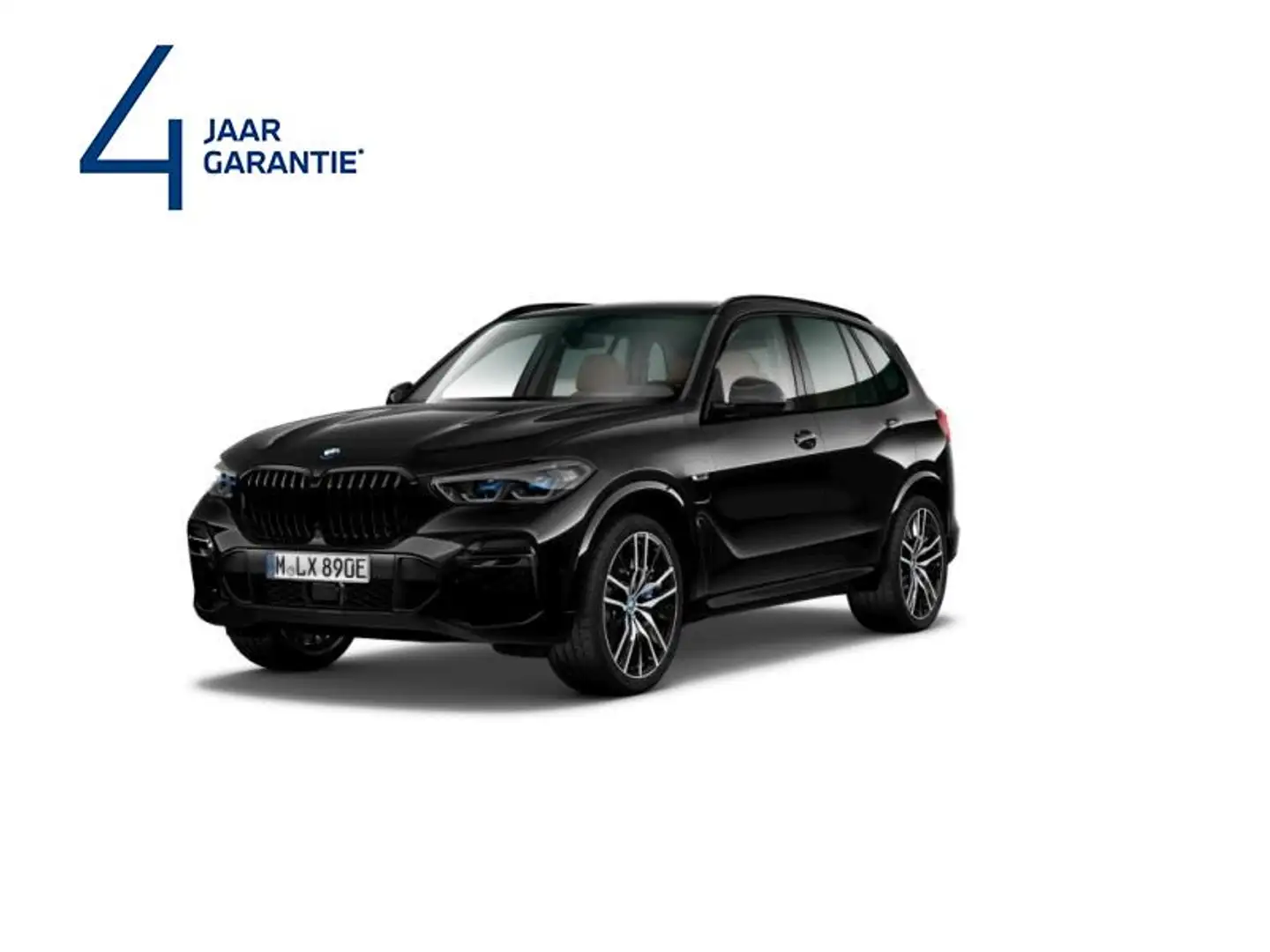 BMW X5 xDrive 45e Zwart - 1