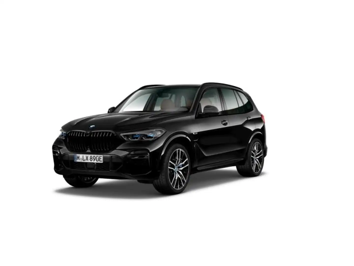 BMW X5 xDrive 45e Nero - 1