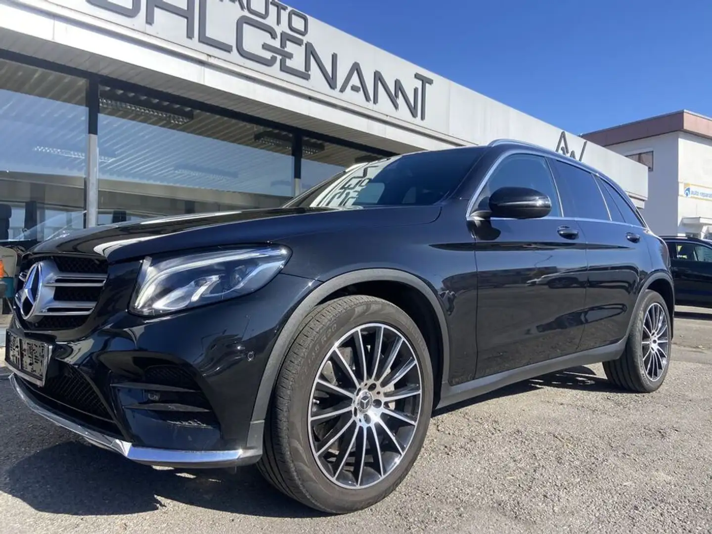Mercedes-Benz GLC 220 d 4Matic (253.905) Negro - 2