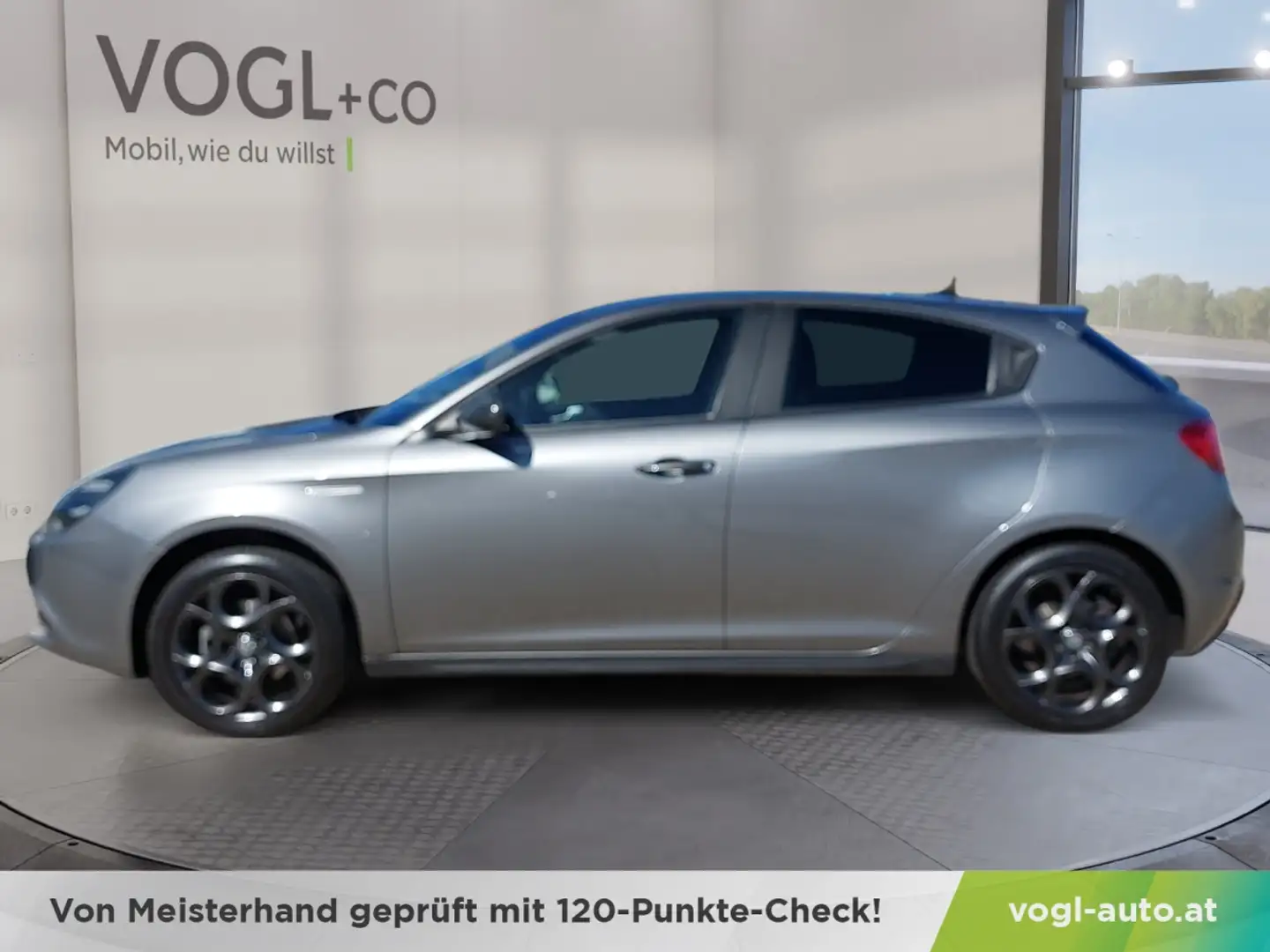Alfa Romeo Giulietta GIULIETTA Super 1,4 TB Grau - 2