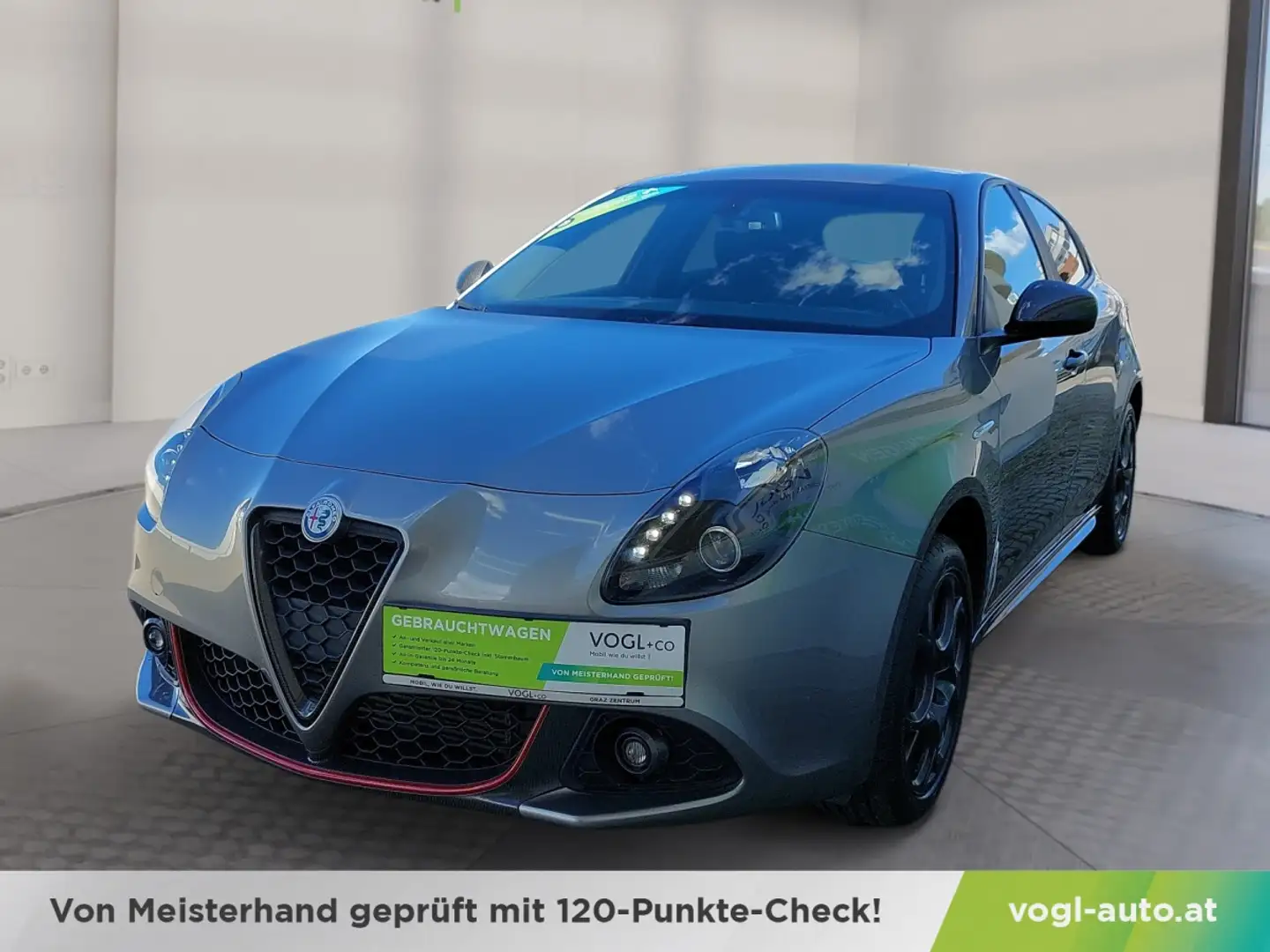 Alfa Romeo Giulietta GIULIETTA Super 1,4 TB Grau - 1
