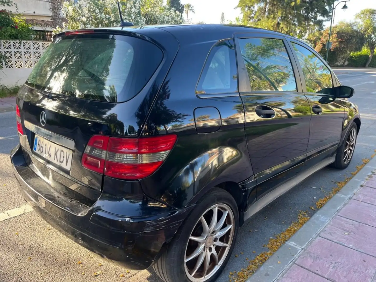 Mercedes-Benz B 180 180CDI Negro - 2