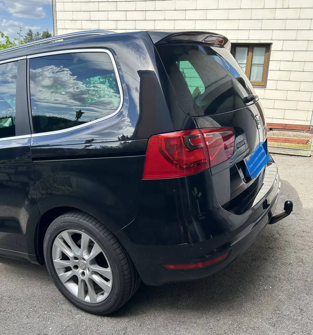 SEAT Alhambra Alhambra Style 2,0 TDI CR DPF DSG Style Schwarz - 2
