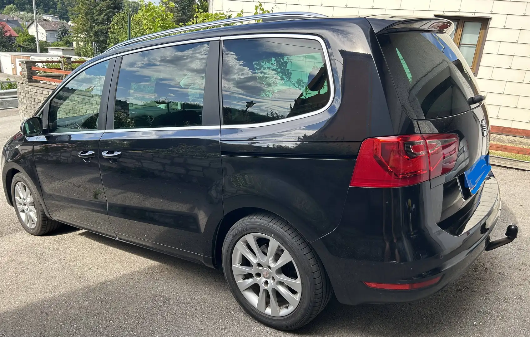 SEAT Alhambra Alhambra Style 2,0 TDI CR DPF DSG Style Schwarz - 1