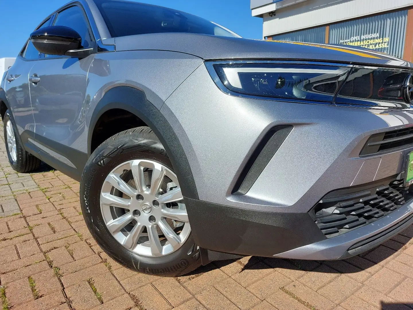 Opel Mokka Grau - 2
