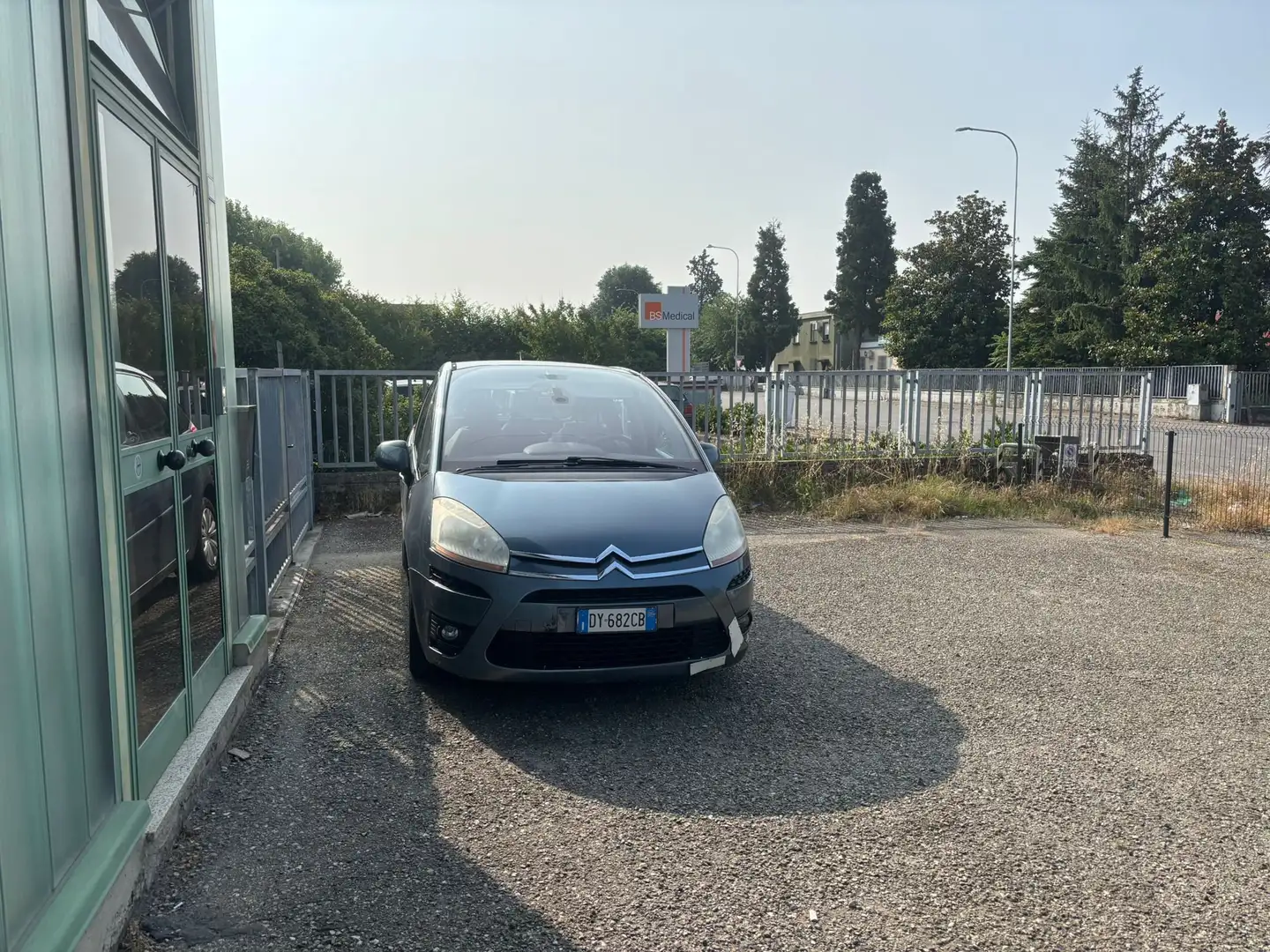 Citroen C4 C4 Picasso I 2009 Grigio - 1