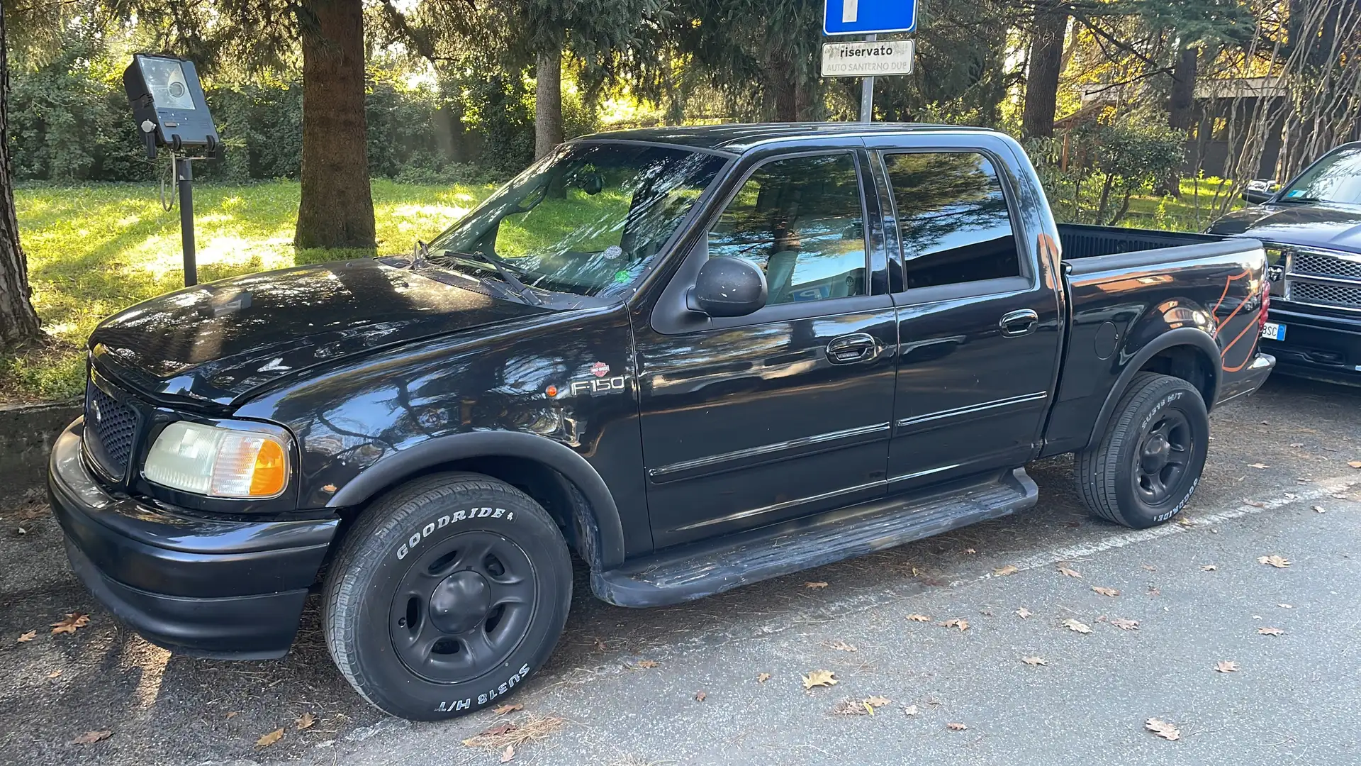 Ford F 150 Supercrew 4.6 V8 AUTOCARRO Nero - 2