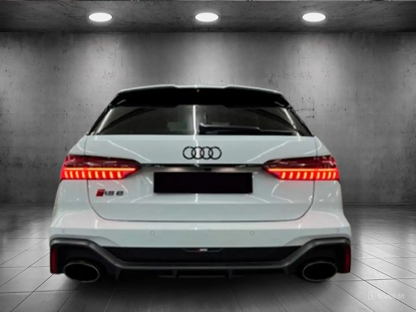 Audi RS6 Avant 4.0 TFSI quattro tiptronic Wit - 2