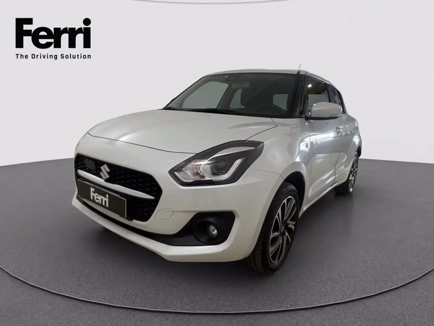 Suzuki Swift 1.2h Top 4wd allgrip Fehér - 1