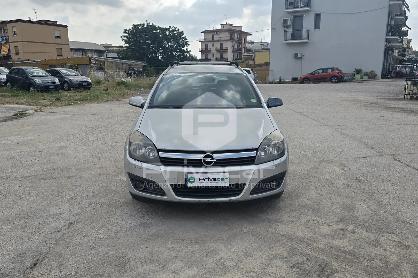 Opel Astra Astra 1.9 CDTI 120CV Station Wagon Enjoy Silber - 2