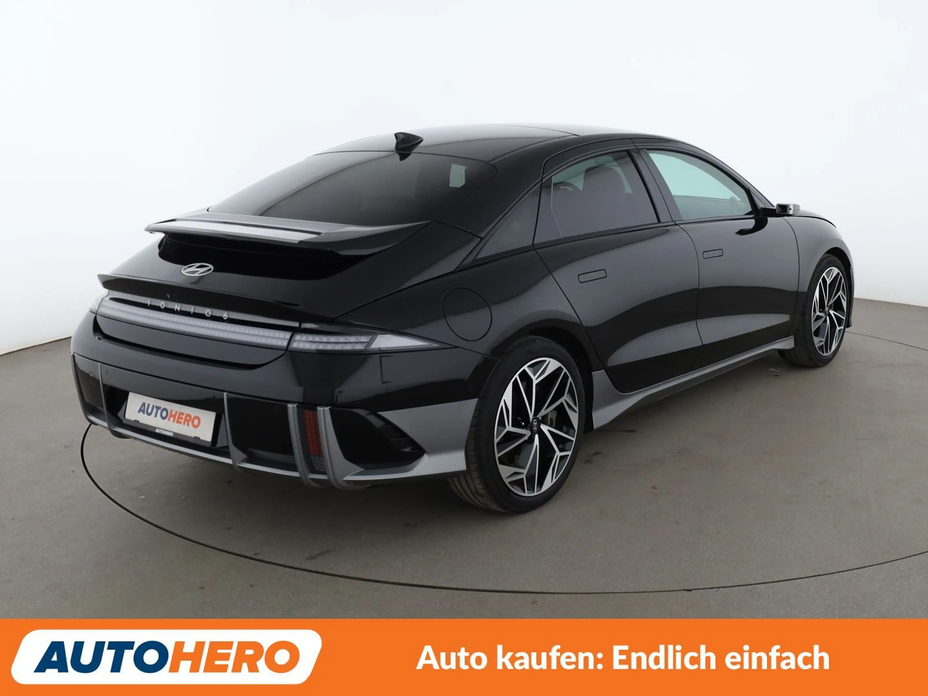 Hyundai IONIQ 6 electric drive 168 kW Uniq Aut.*NAVI*HUD*LED* — photo 6