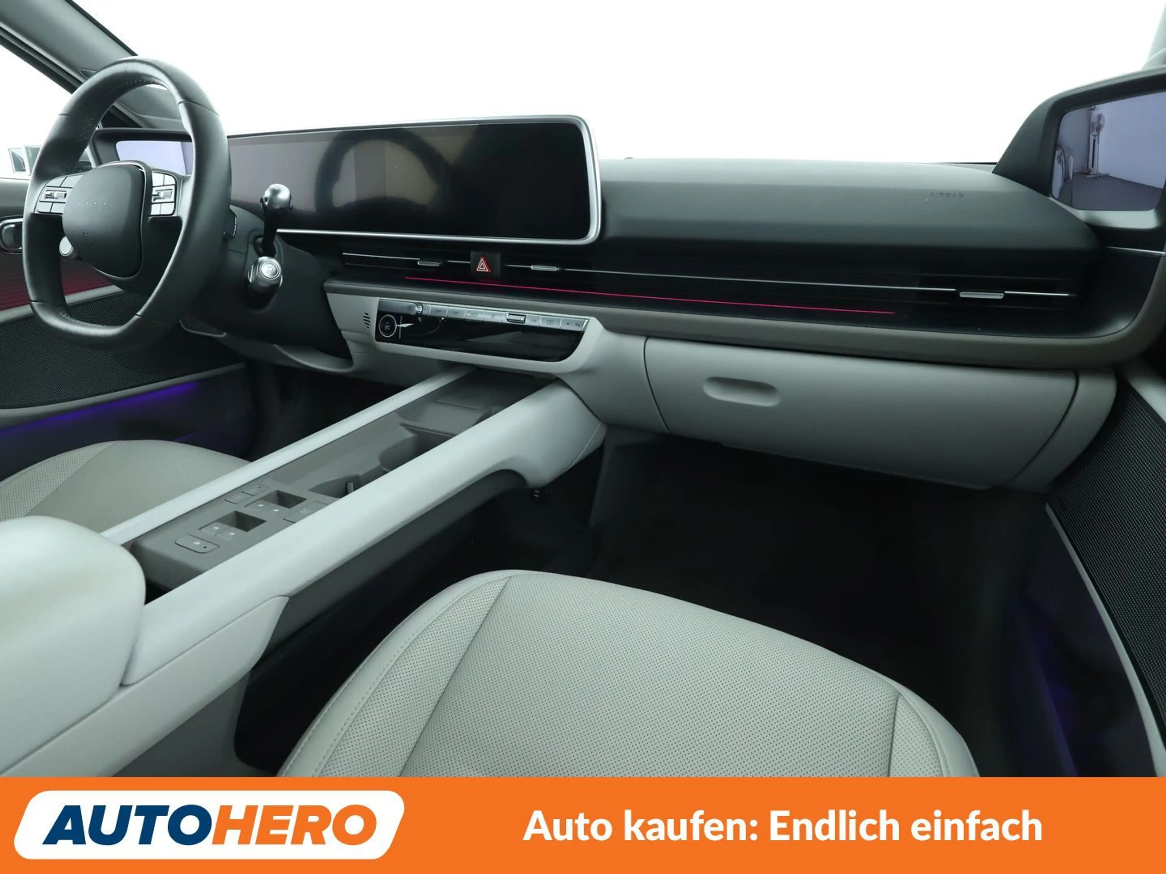 Hyundai IONIQ 6 electric drive 168 kW Uniq Aut.*NAVI*HUD*LED* — photo 13