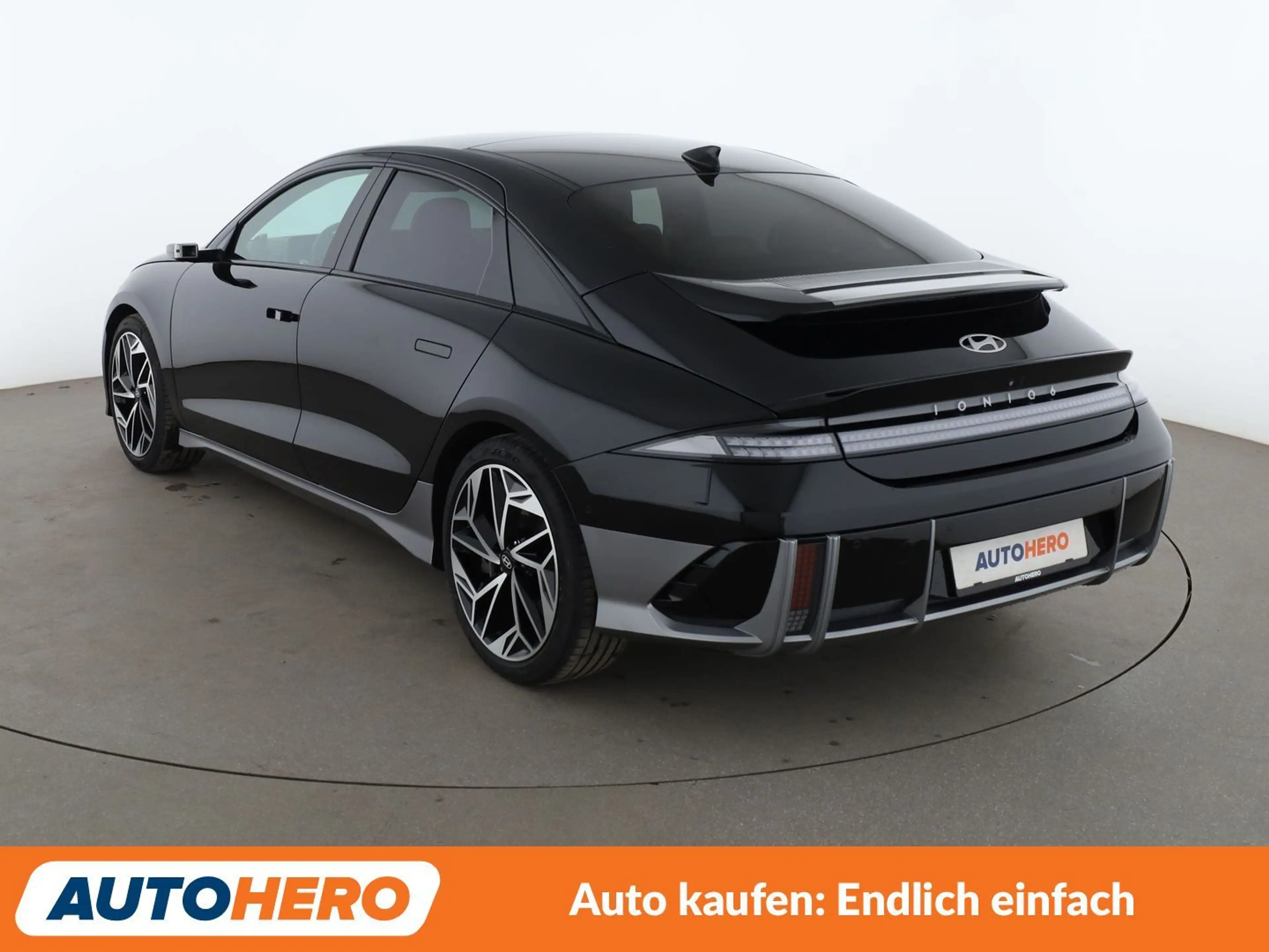 Hyundai IONIQ 6 electric drive 168 kW Uniq Aut.*NAVI*HUD*LED* — photo 4