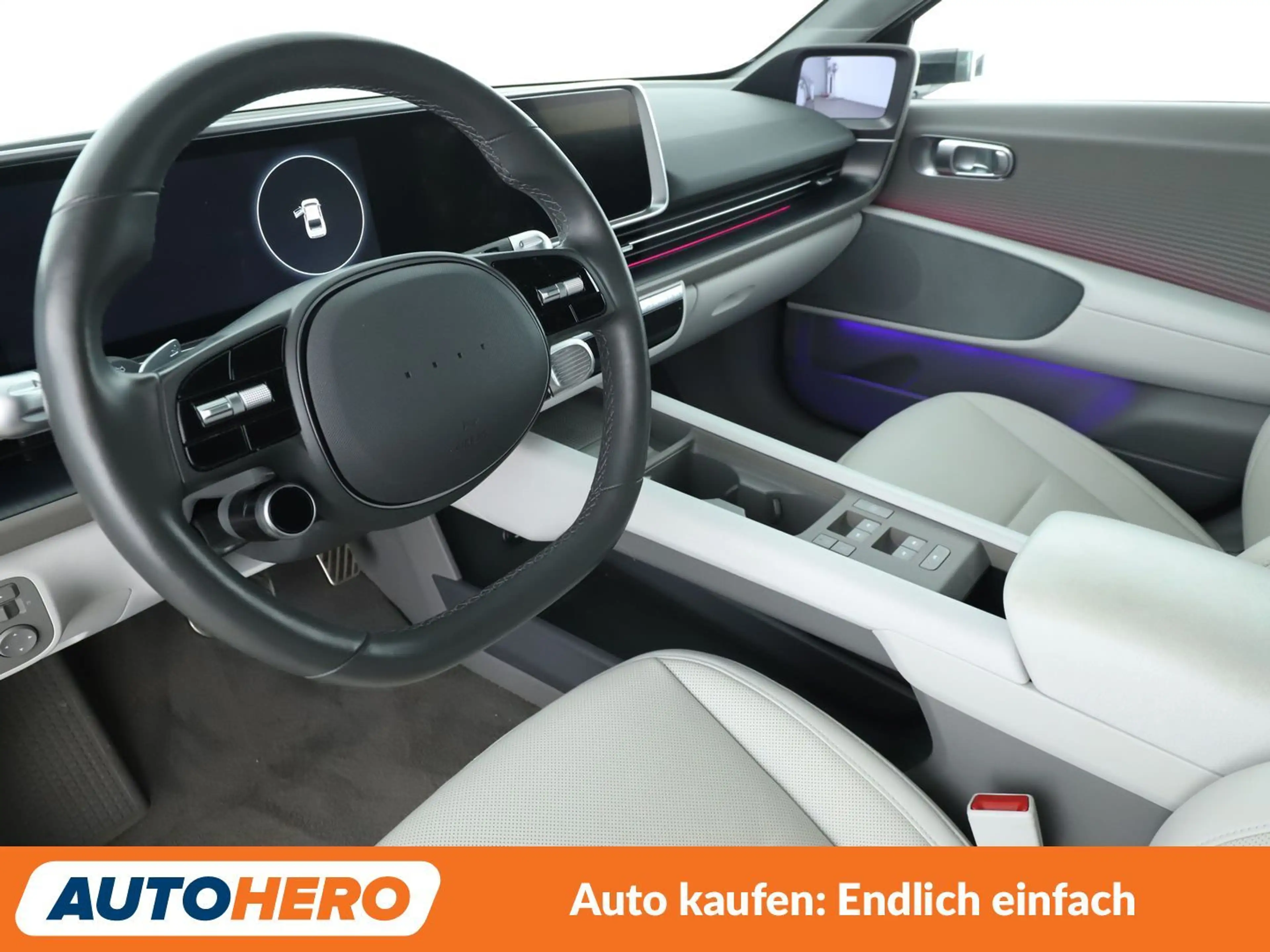 Hyundai IONIQ 6 electric drive 168 kW Uniq Aut.*NAVI*HUD*LED* — photo 11