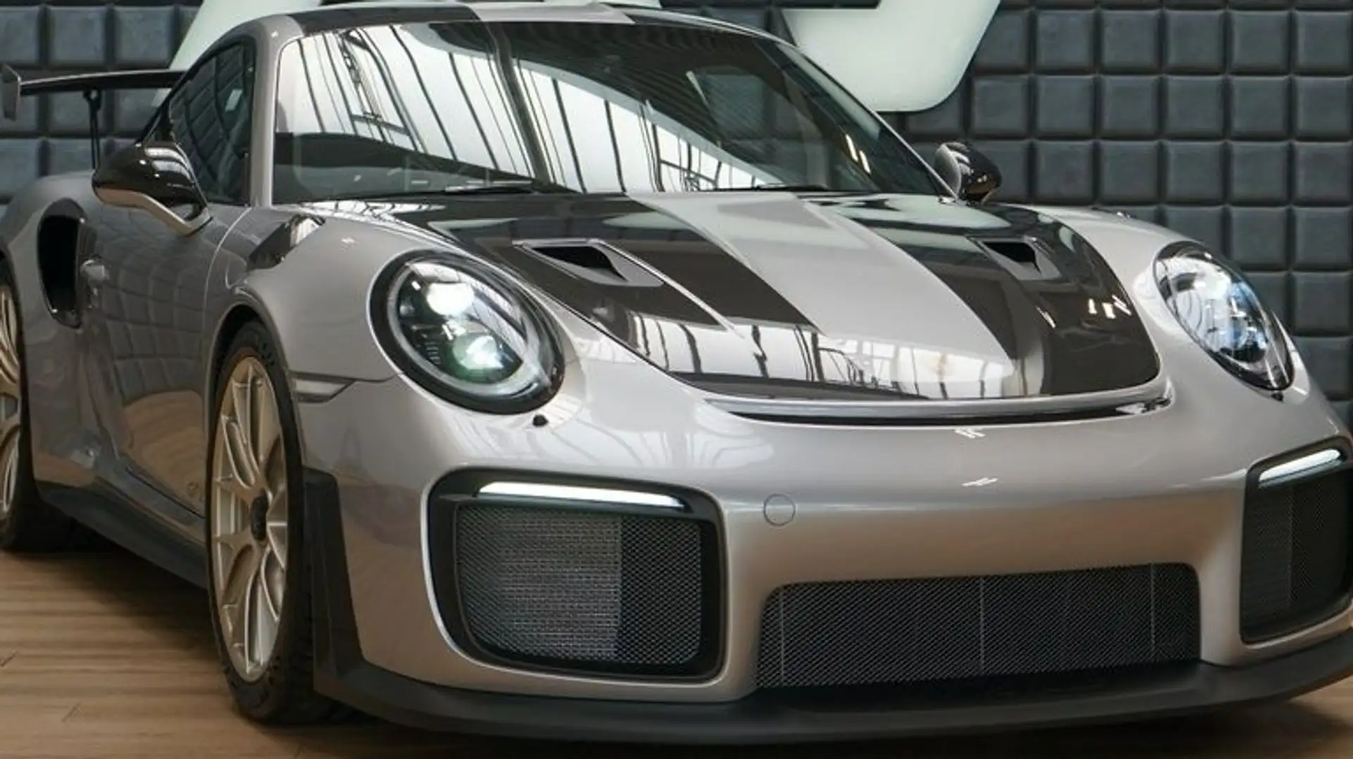 Porsche 991 GT2 RS PDK Plateado - 1