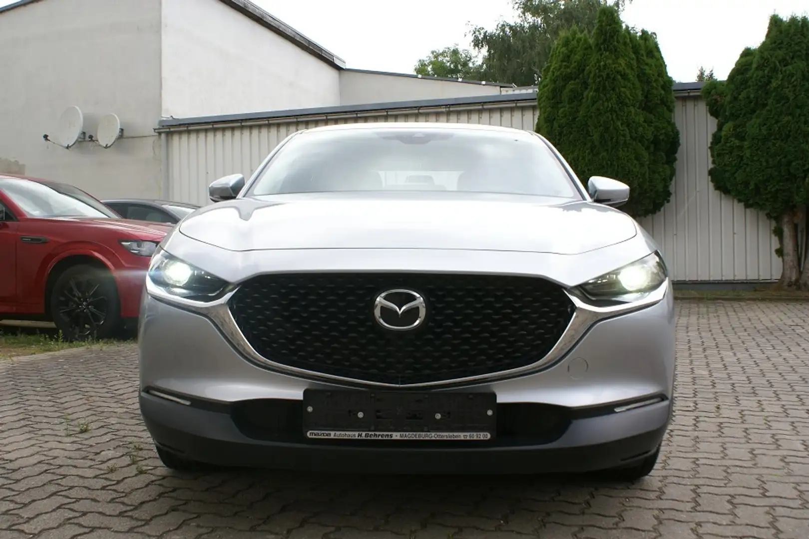 Mazda CX-30 SKYACTIV-G 2.0 M Hybrid Silber - 1