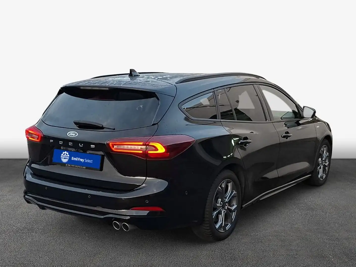 Ford Focus Turnier 1.5 EcoBlue Start-Stopp-System Aut. Schwarz - 2