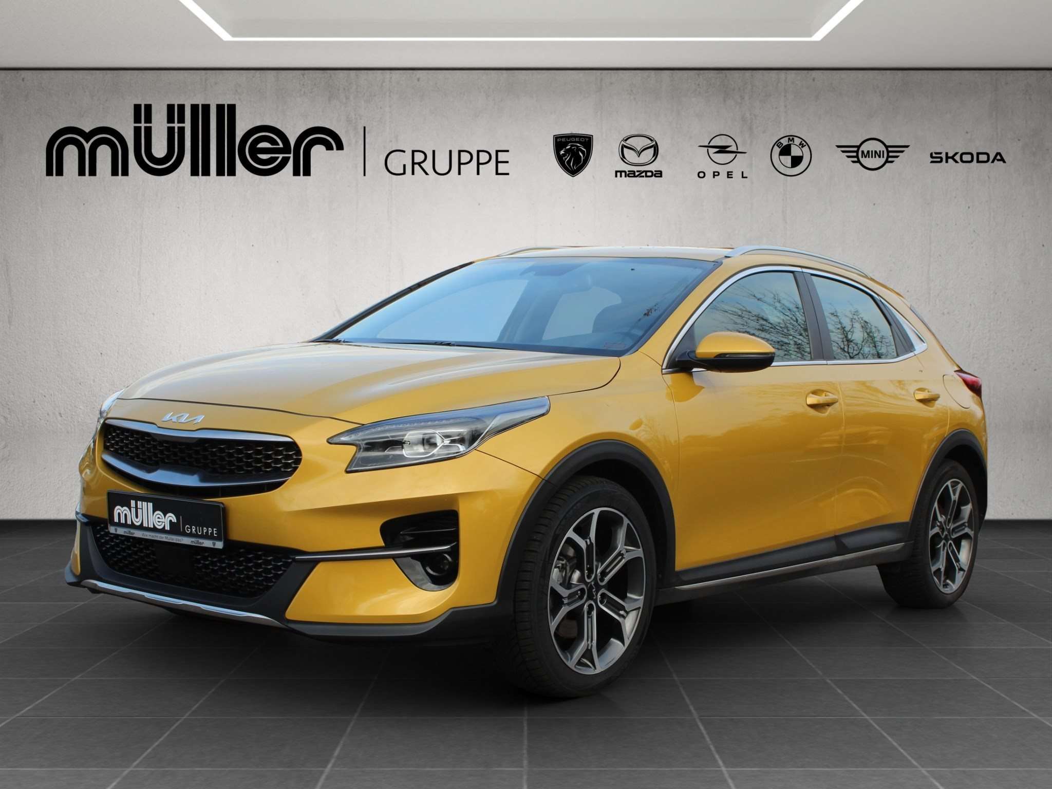 Second hand Kia Xceed 1.5