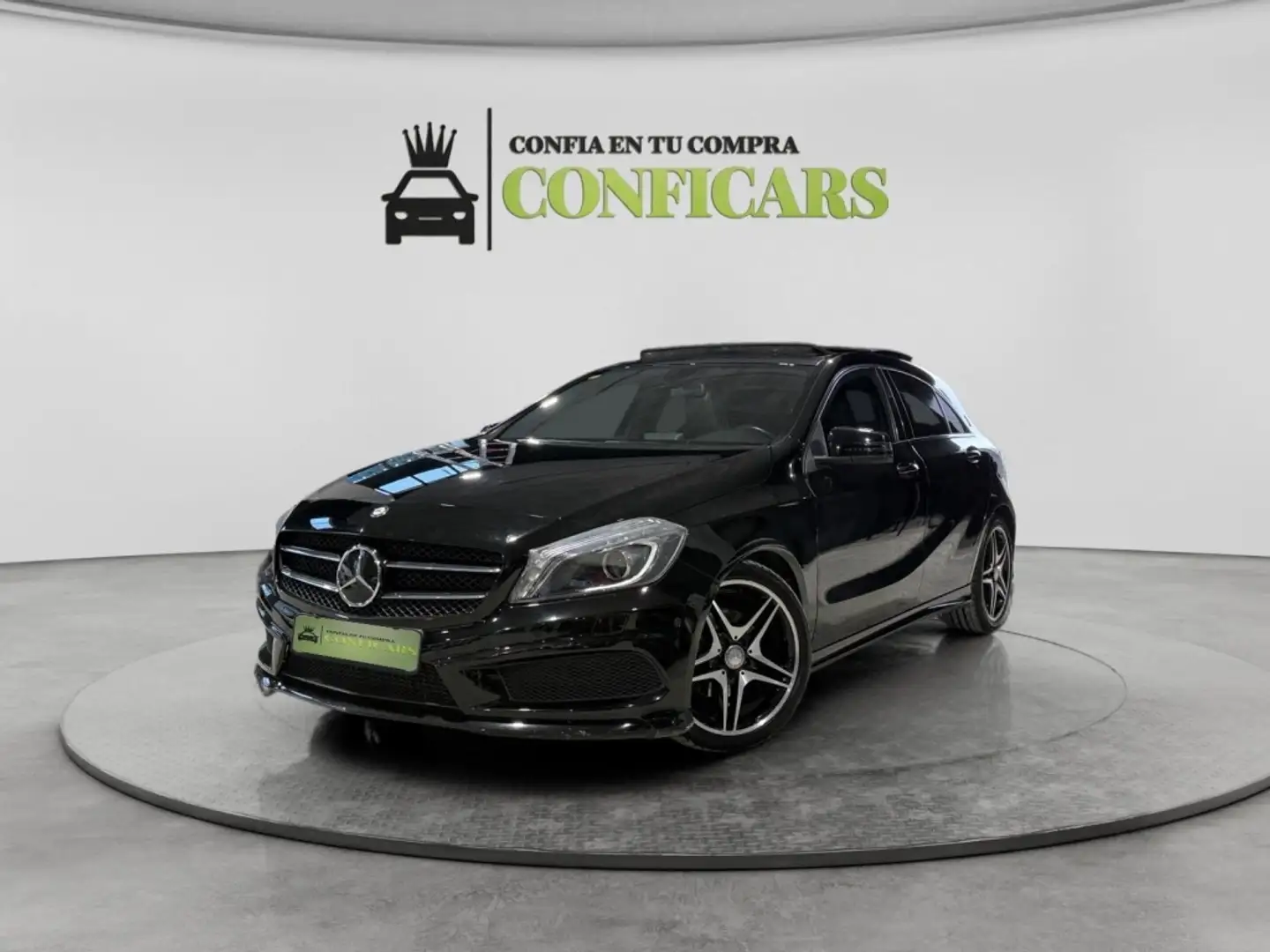 Mercedes-Benz A 200 200CDI BE AMG Sport 7G-DCT Negro - 1
