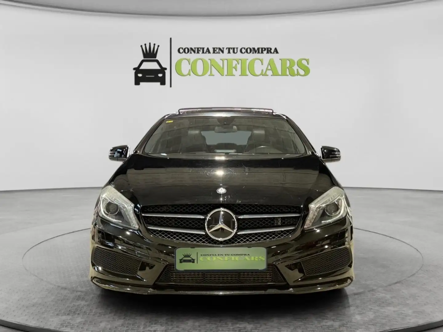 Mercedes-Benz A 200 200CDI BE AMG Sport 7G-DCT Negro - 2
