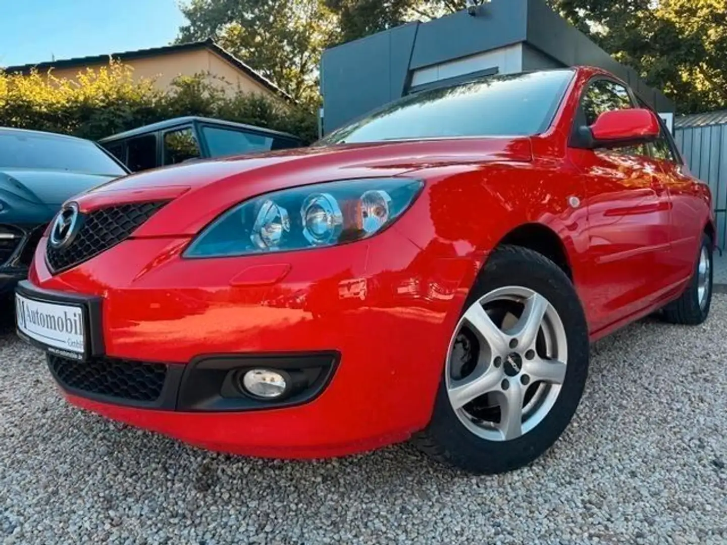 Mazda 3 1.6 Automatik Allwetter*Klima*SitzHz. Rot - 1