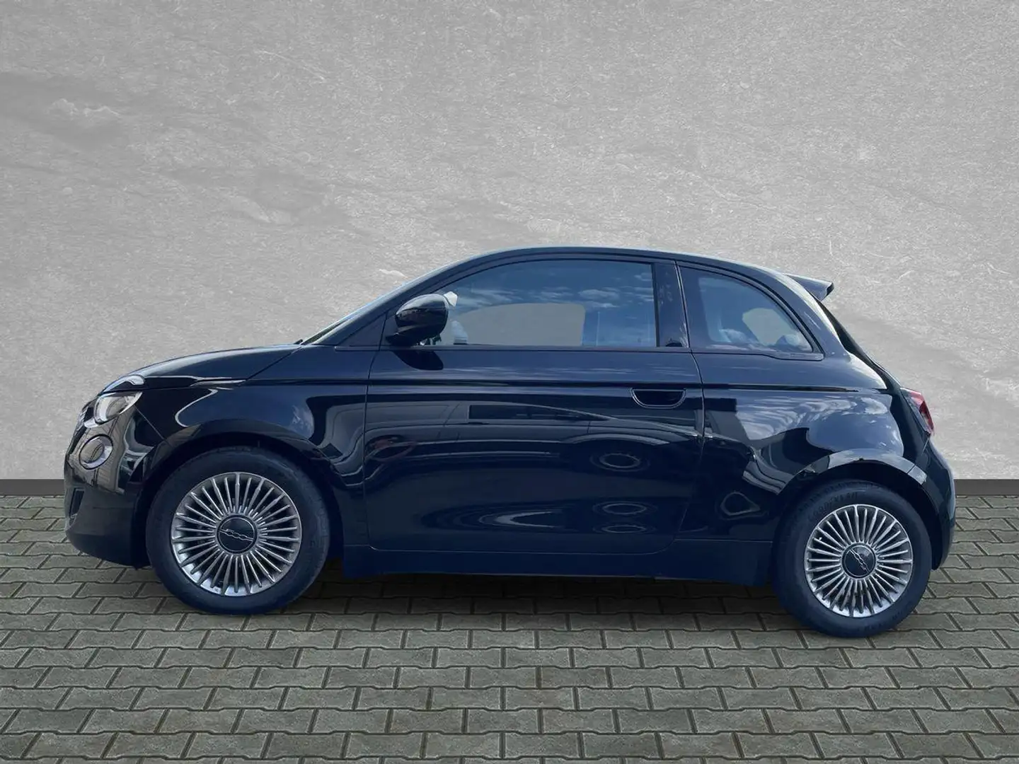 Fiat 500e Icon DAB #BT #ANDROID #NAVI Schwarz - 2