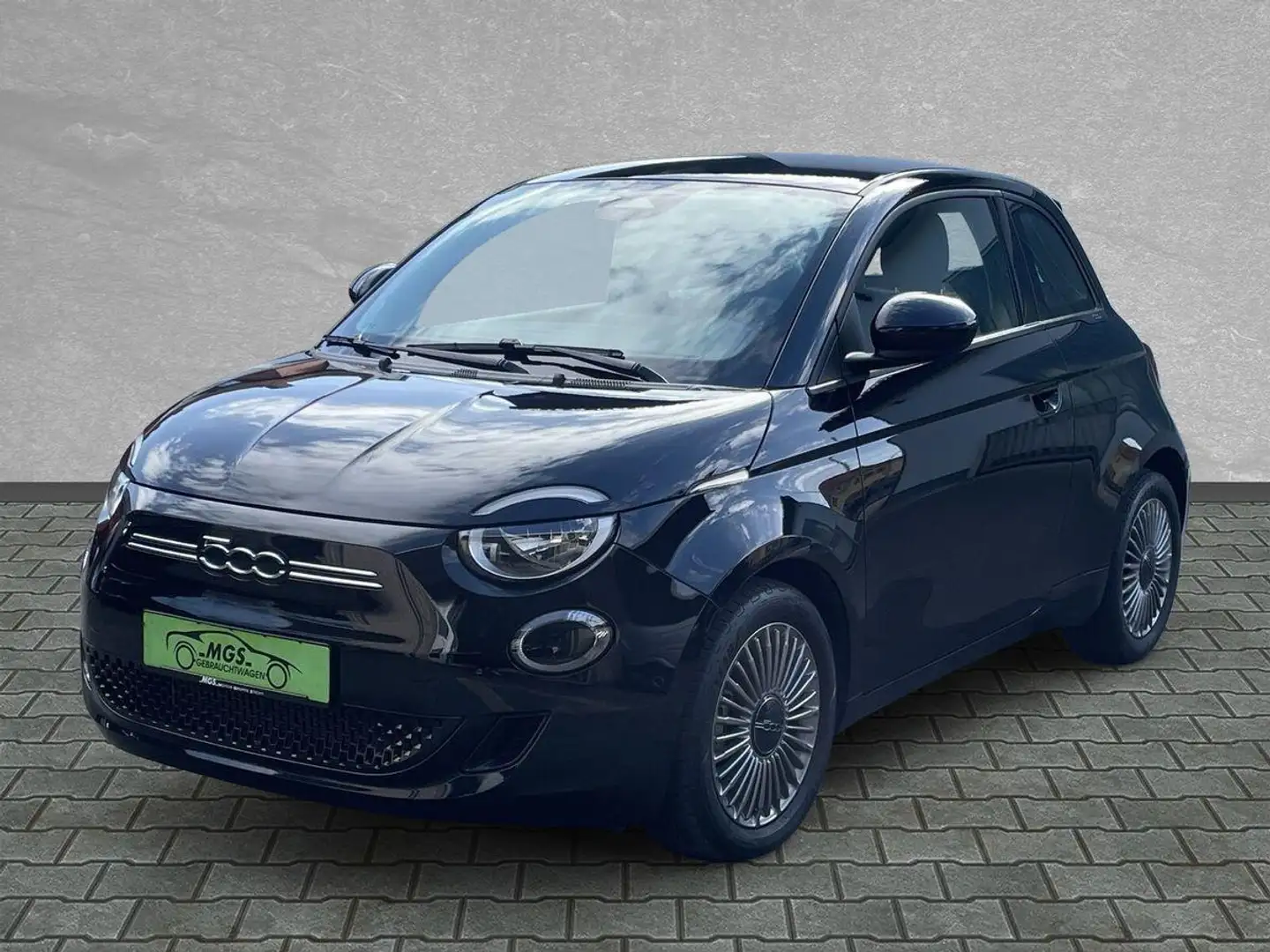 Fiat 500e Icon DAB #BT #ANDROID #NAVI Schwarz - 2
