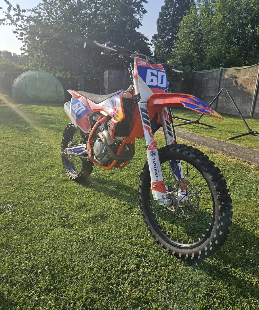KTM 350 SX KTM SXF 350 2018 Orange - 1