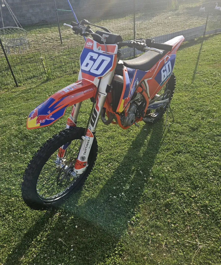 KTM 350 SX KTM SXF 350 2018 Orange - 2