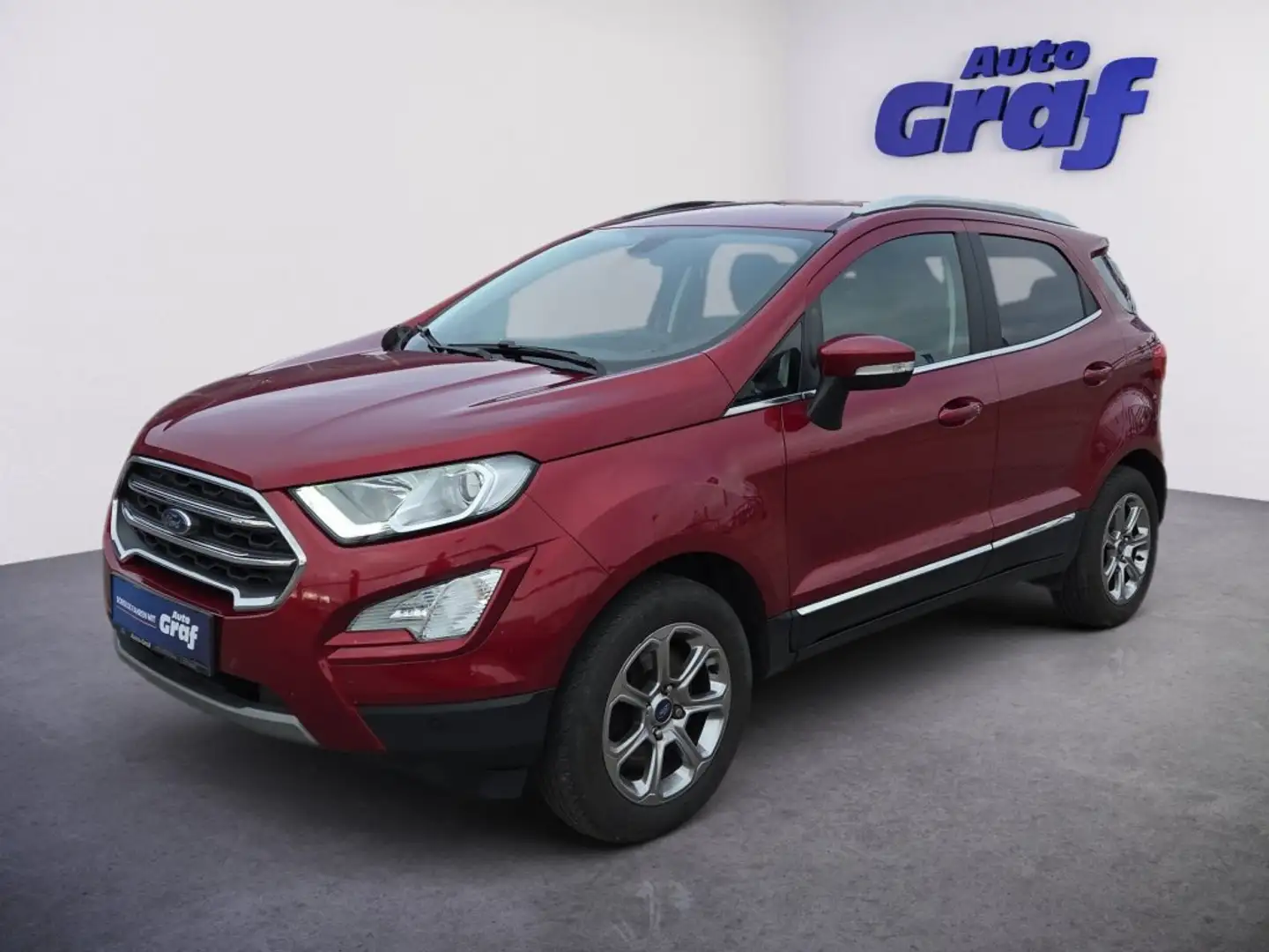 Ford EcoSport 1,0 EcoBoost Titanium Rot - 1