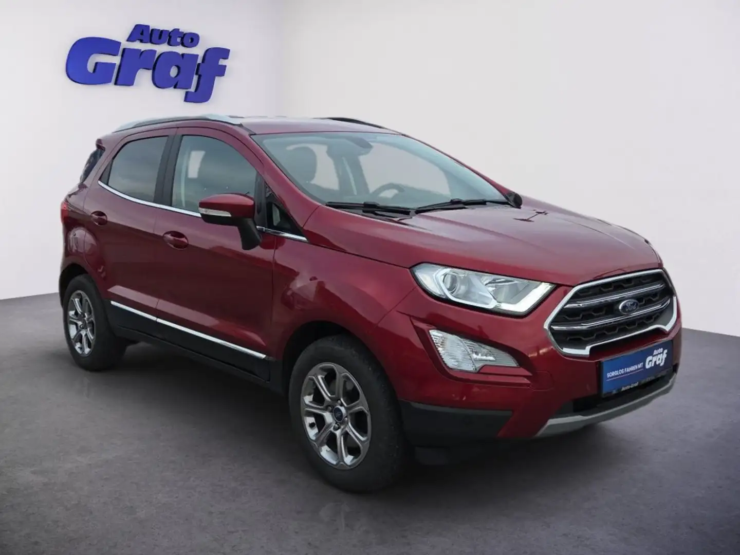 Ford EcoSport 1,0 EcoBoost Titanium Rot - 2