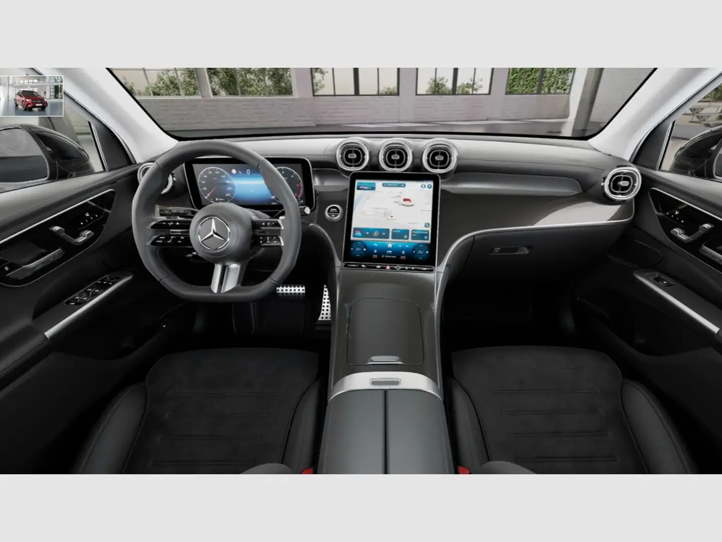 Mercedes-Benz GLC 250 250d 4Matic Aut. Красный - 2