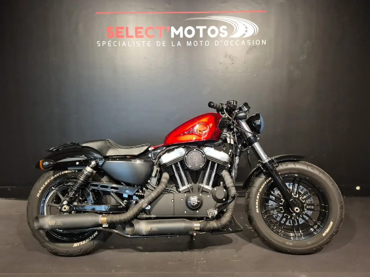 Harley-Davidson Sportster Forty-Eight