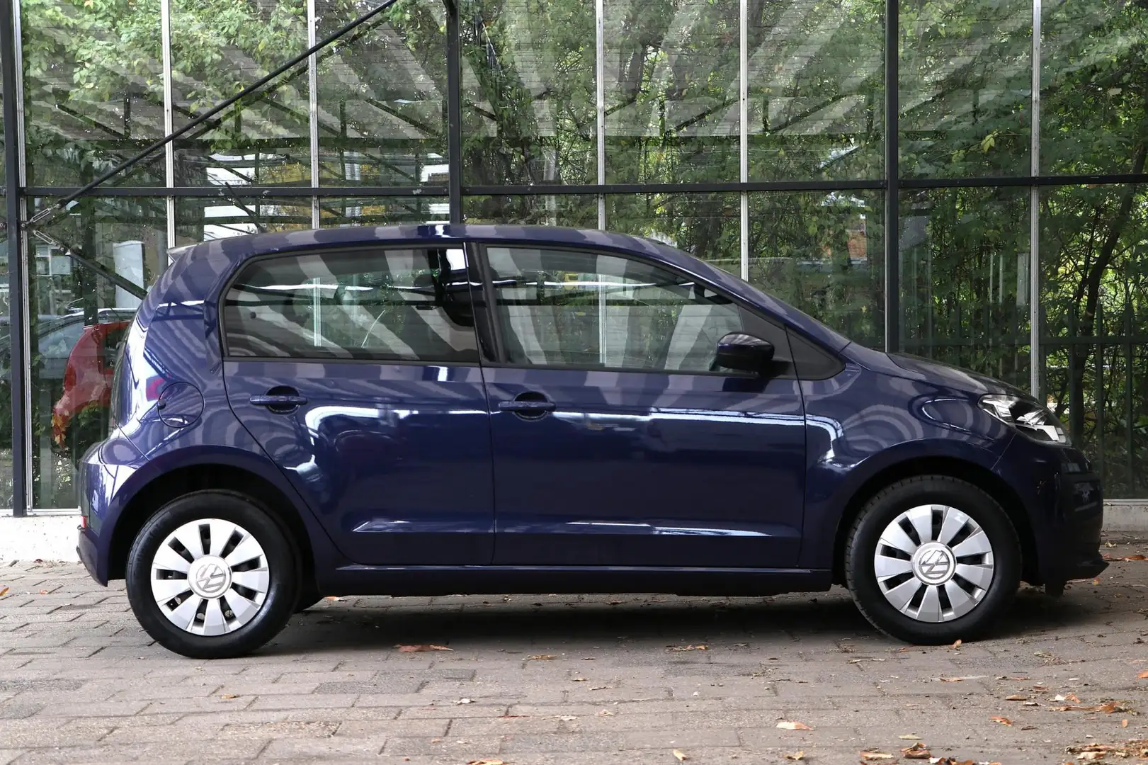 Volkswagen up! 1.0 BMT move up! / Airco / 1ste eigenaar / 12mnd B Blauw - 2