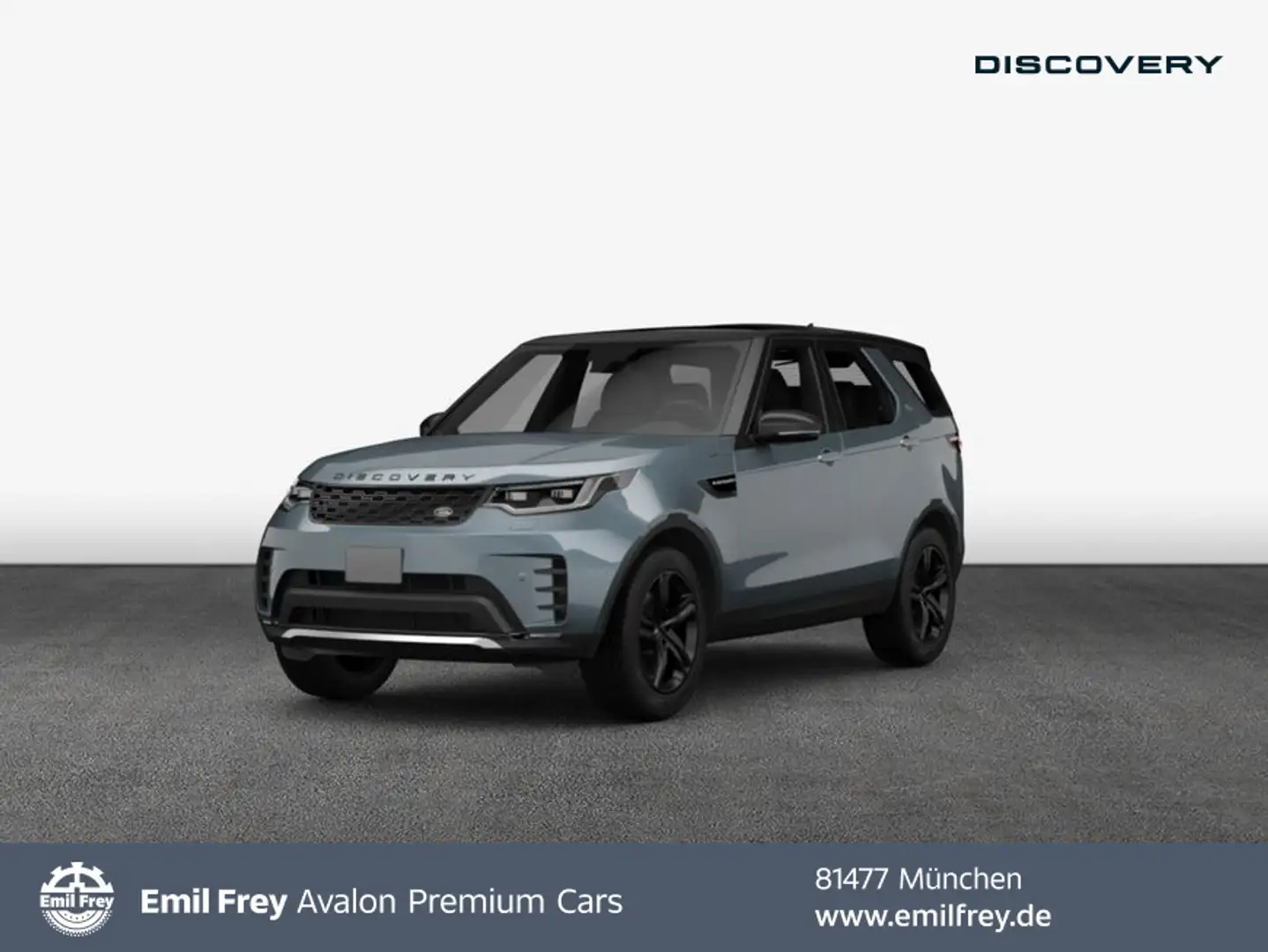 Land Rover Discovery D250 S 183 kW, 5-türig (Diesel) Gris - 1