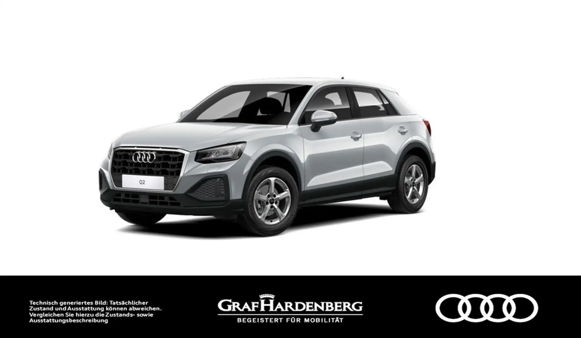 Audi Q2 35 TFSI . LED Navi ACC Zilver - 1