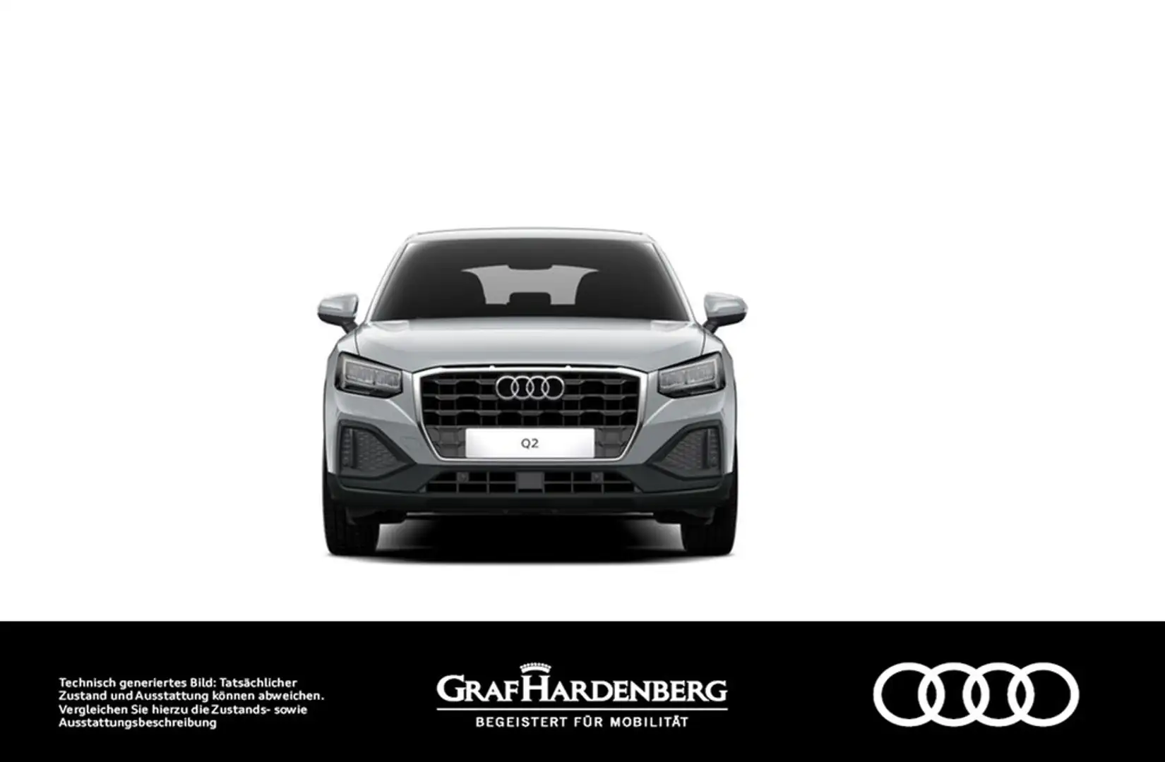 Audi Q2 35 TFSI . LED Navi ACC Zilver - 2