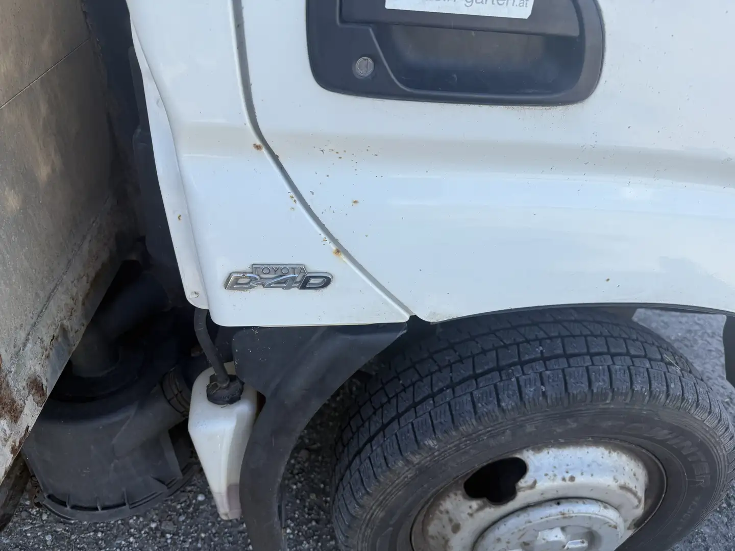 Toyota Dyna PRITSCH XXXL D4D Bianco - 1