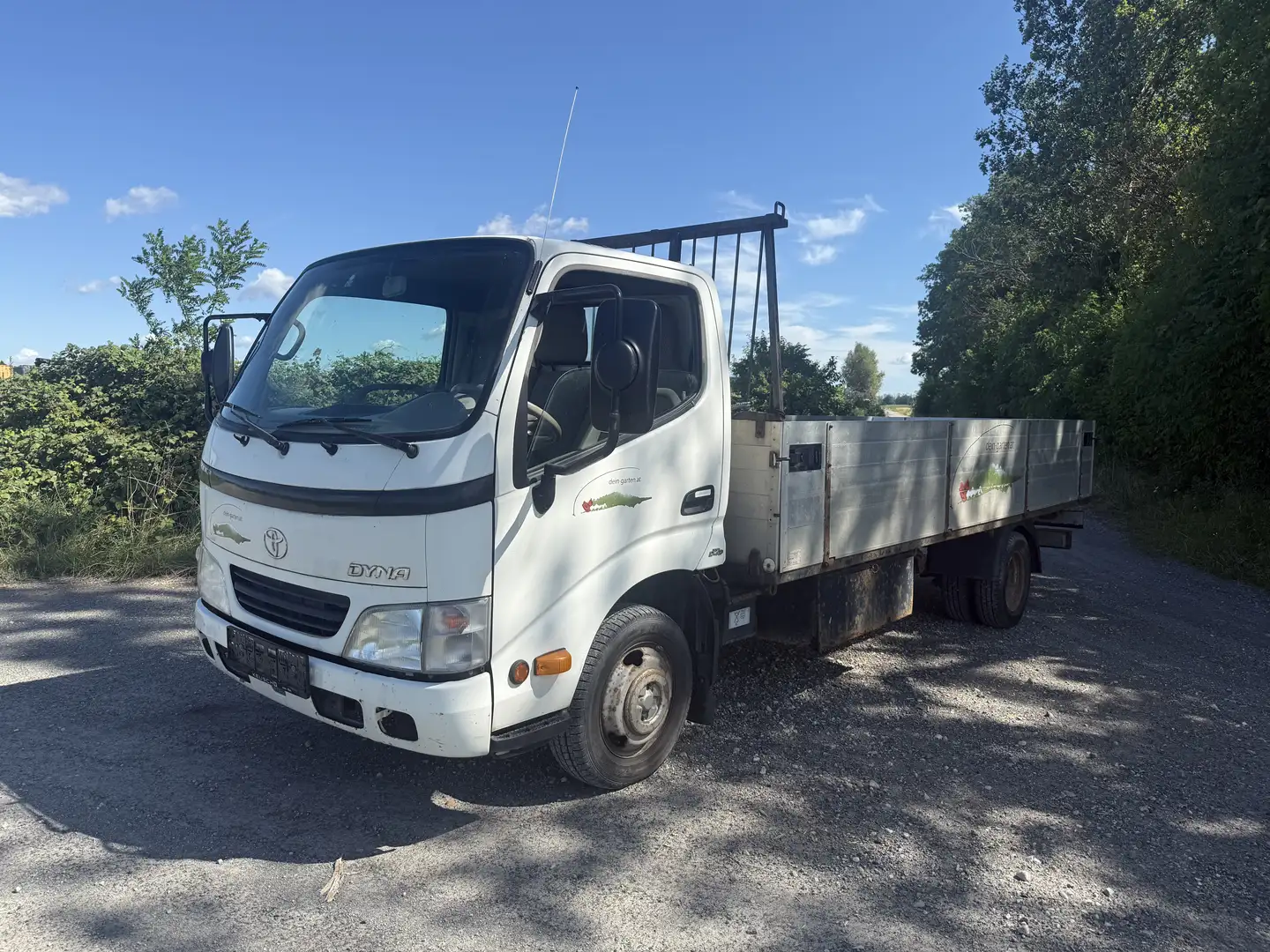 Toyota Dyna PRITSCH XXXL D4D Bianco - 2