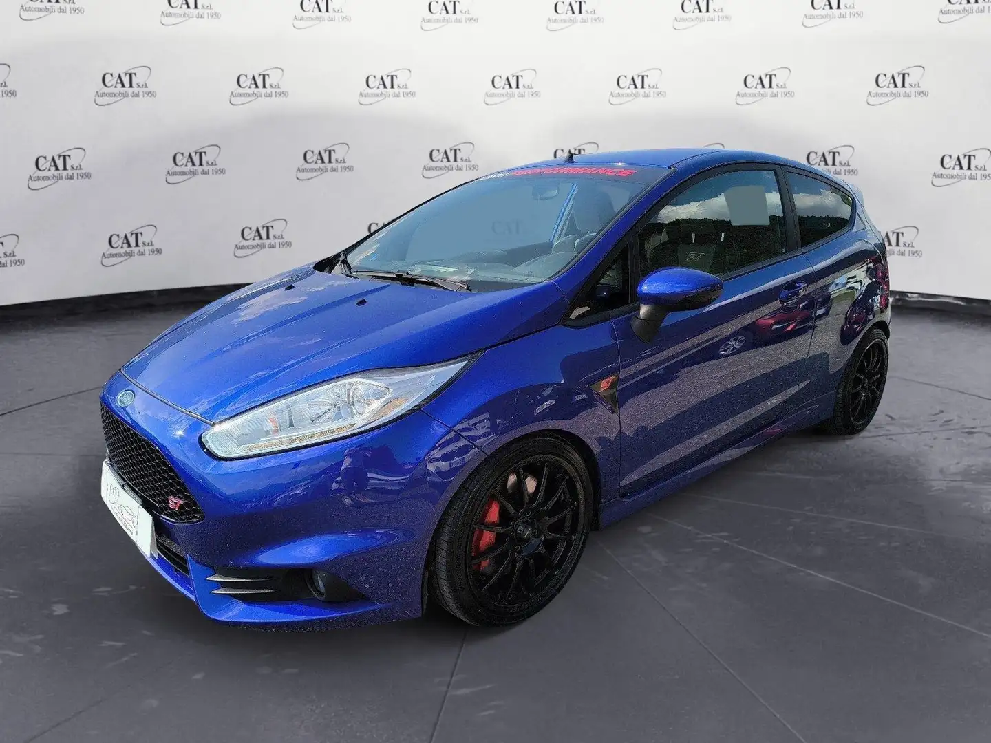Ford Fiesta 1.6 182 CV 3p. ST Bleu - 1