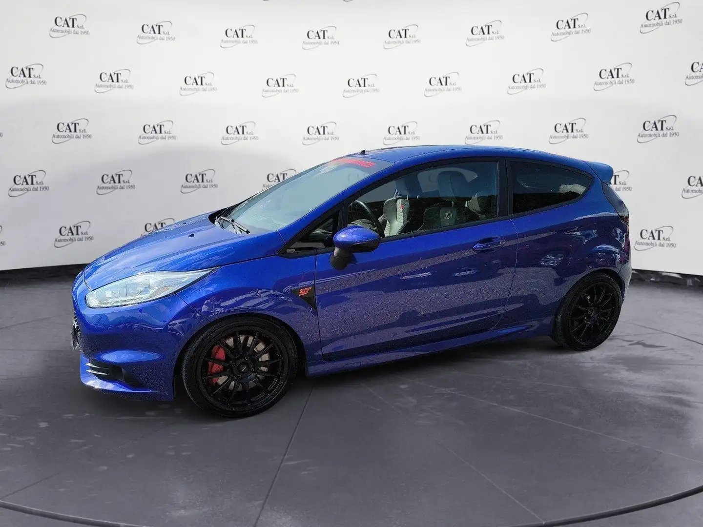 Ford Fiesta 1.6 182 CV 3p. ST Bleu - 2