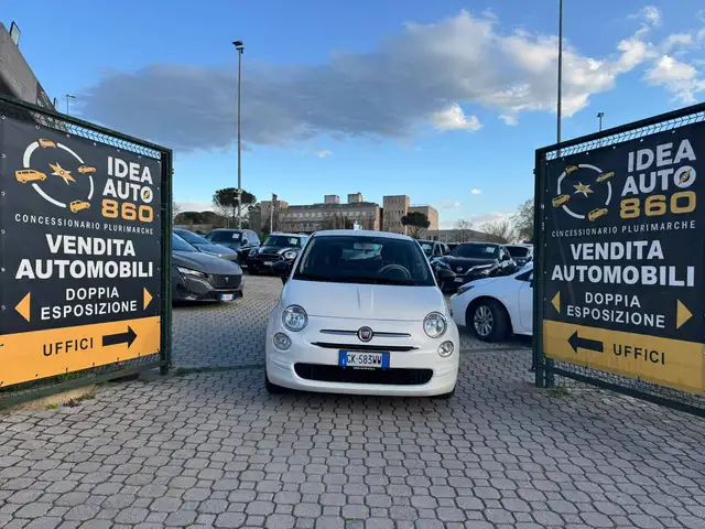 Fiat 500 view 2