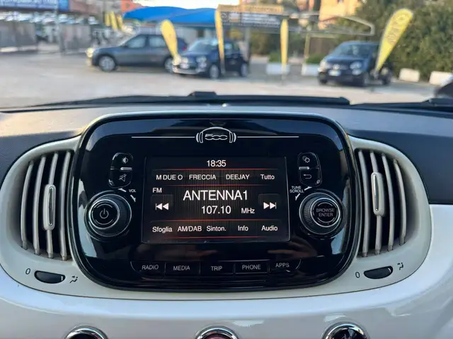 Fiat 500 view 9