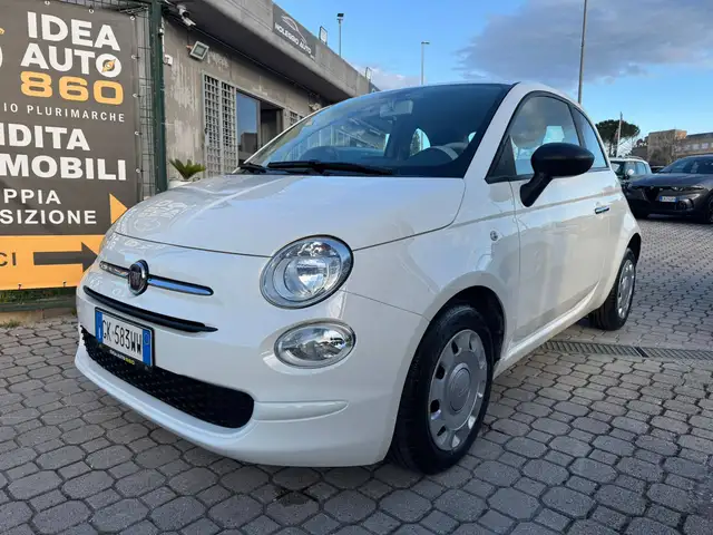 Fiat 500 view 3
