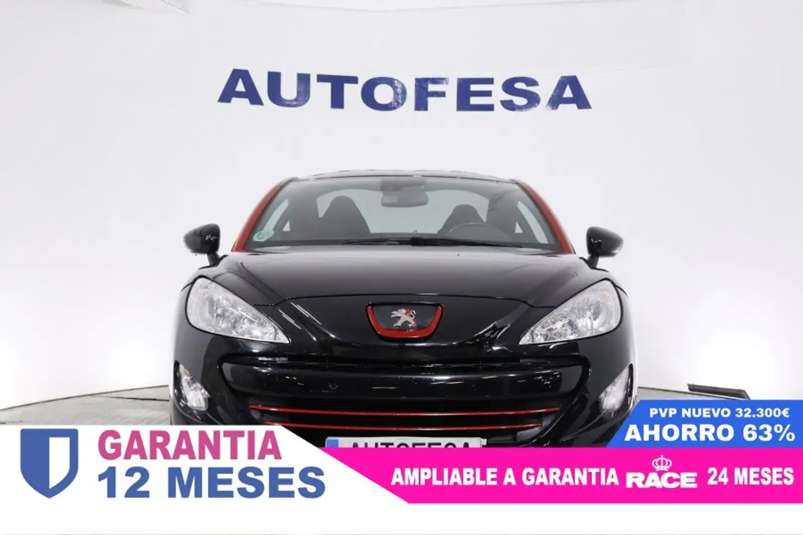 Peugeot RCZ 1.6THP 156CV 2P # PARKTRONIC, BLUETOOTH Negro - 2