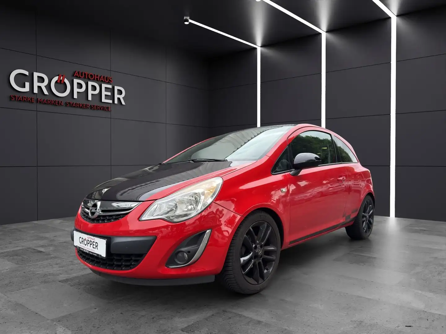 Opel Corsa D 1.4 Color Race Rojo - 1