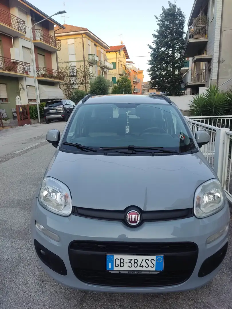 Fiat Panda Panda 1.2 Lounge s Grigio - 2