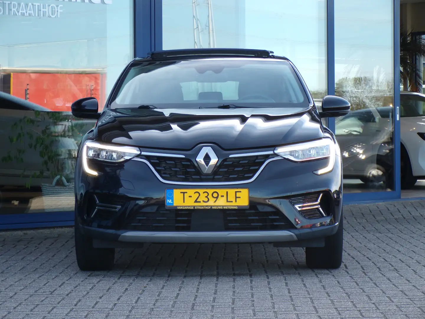 Renault Arkana 1.6 E-Tech hybrid 145 techno, Automaat /  Elektr. Zwart - 2