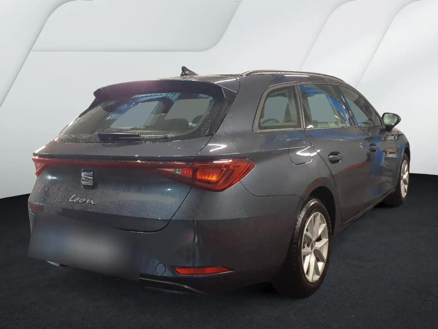 SEAT Leon ST Style 1.5 eTSI DSG *LED*GRA*R-CAM*TEL* Grau - 2